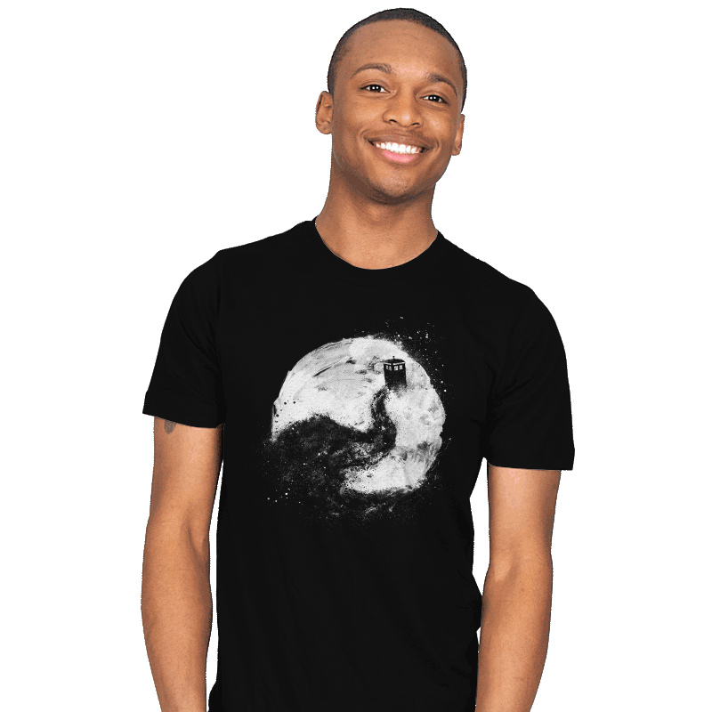 All of Space and Time - Mens T-Shirts RIPT Apparel