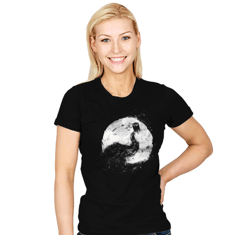 All of Space and Time - Womens T-Shirts RIPT Apparel