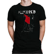 All of us are Red - Mens Premium T-Shirts RIPT Apparel Small / Black