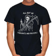 All Out - Mens T-Shirts RIPT Apparel Small / Black