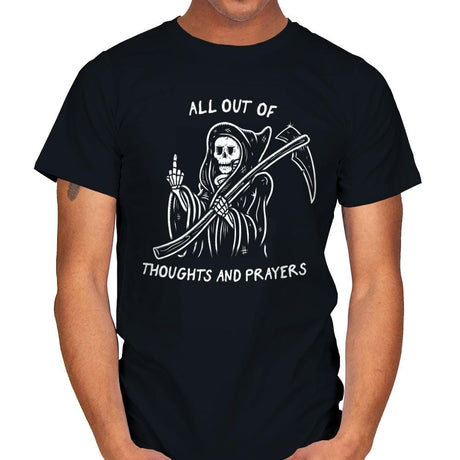 All Out - Mens T-Shirts RIPT Apparel Small / Black