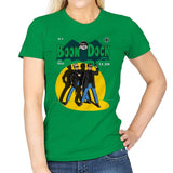 All Saints Comics - Womens T-Shirts RIPT Apparel Small / Irish Green