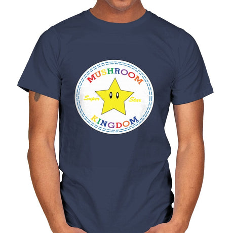 All Star Power - Mens T-Shirts RIPT Apparel Small / Navy