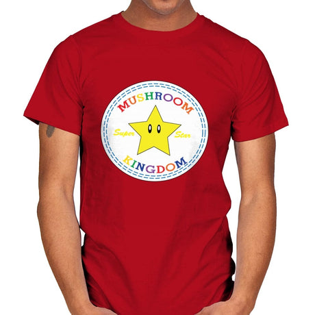 All Star Power - Mens T-Shirts RIPT Apparel Small / Red