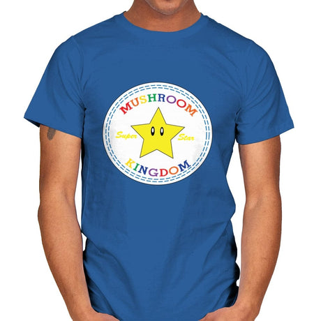 All Star Power - Mens T-Shirts RIPT Apparel Small / Royal