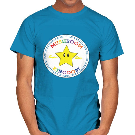 All Star Power - Mens T-Shirts RIPT Apparel Small / Sapphire