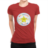 All Star Power - Womens Premium T-Shirts RIPT Apparel Small / Red