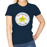 All Star Power - Womens T-Shirts RIPT Apparel Small / Navy