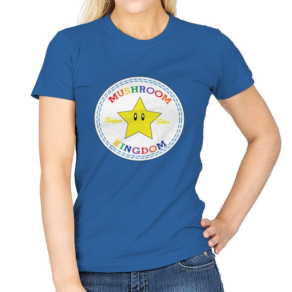 All Star Power - Womens T-Shirts RIPT Apparel Small / Royal