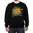All the time we have - Crew Neck Sweatshirt Crew Neck Sweatshirt RIPT Apparel Small / Black