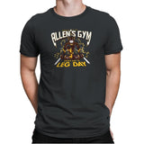 Allen's Gym Exclusive - Mens Premium T-Shirts RIPT Apparel Small / Heavy Metal