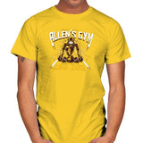 Allen's Gym Exclusive - Mens T-Shirts RIPT Apparel Small / Daisy