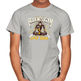 Allen's Gym Exclusive - Mens T-Shirts RIPT Apparel Small / Ice Grey