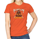 Allen's Gym Exclusive - Womens T-Shirts RIPT Apparel Small / Orange