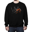 Alliance Fiction - Crew Neck Sweatshirt Crew Neck Sweatshirt RIPT Apparel Small / Black