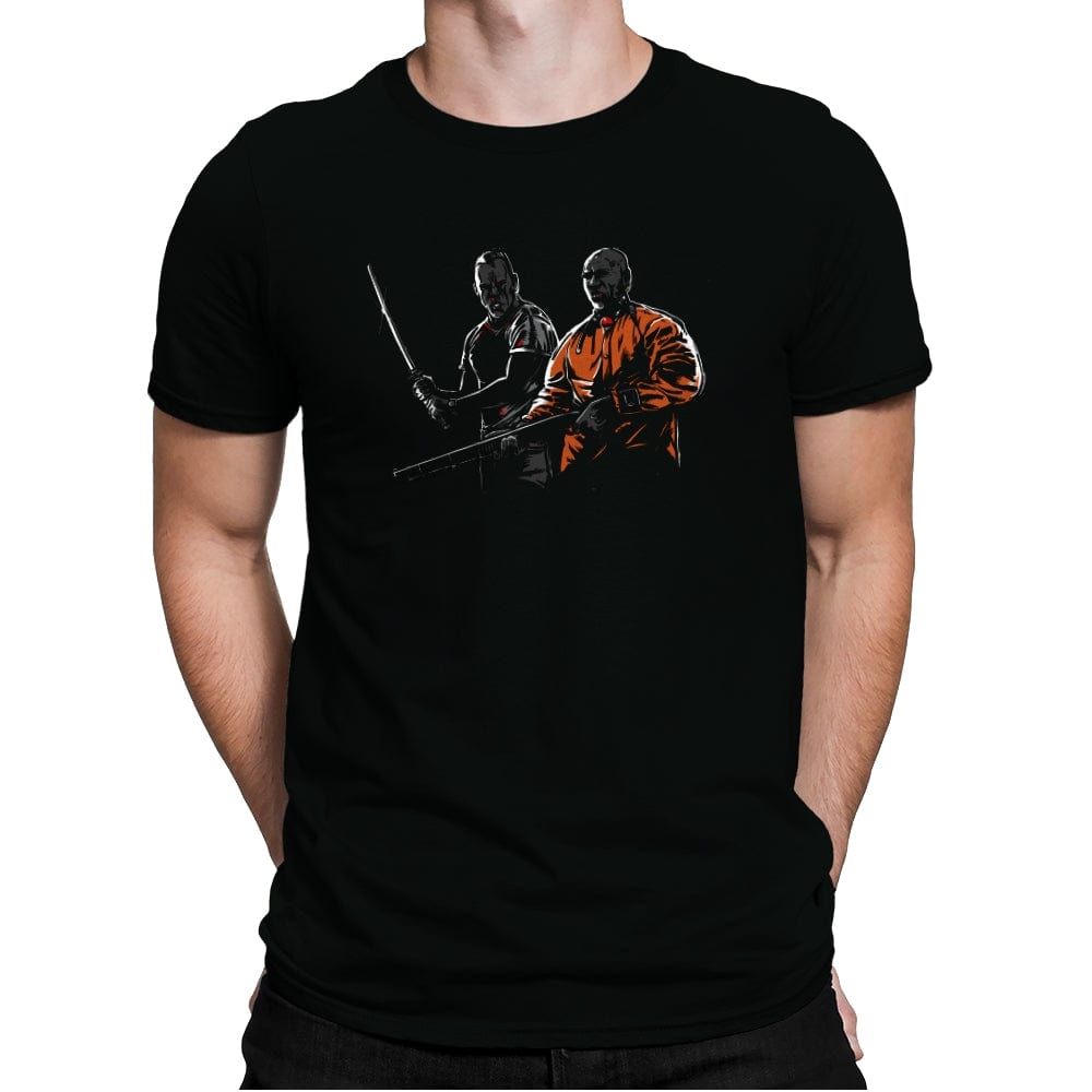 Alliance Fiction - Mens Premium T-Shirts RIPT Apparel Small / Black