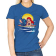 Aloha Mermaid - Best Seller - Womens T-Shirts RIPT Apparel Small / Royal