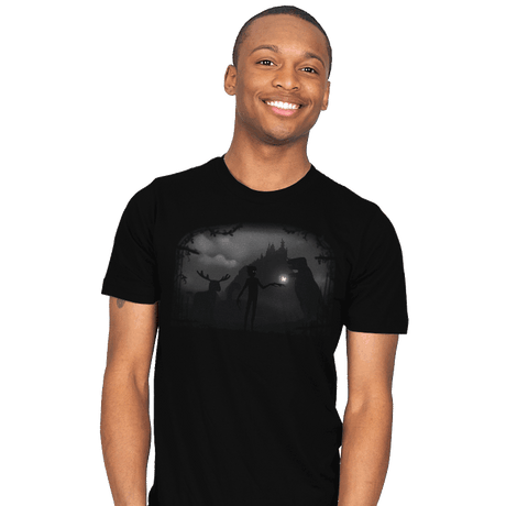 Alone - Mens T-Shirts RIPT Apparel