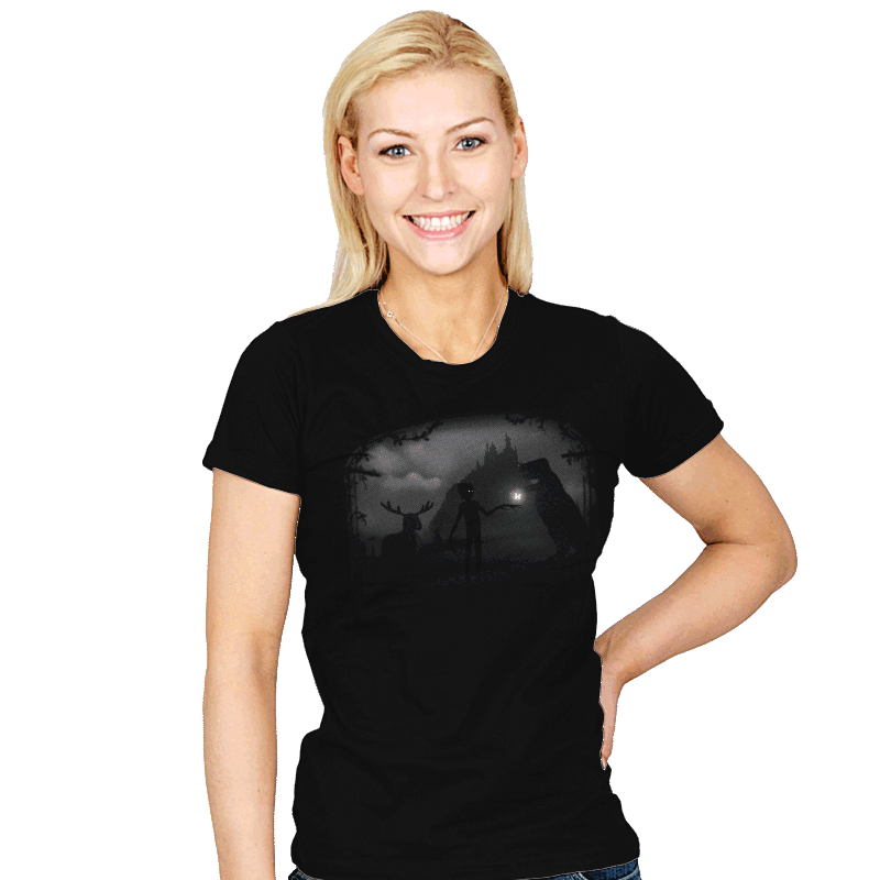 Alone - Womens T-Shirts RIPT Apparel