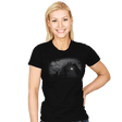 Alone - Womens T-Shirts RIPT Apparel