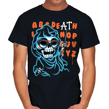 Alphadeath - Mens T-Shirts RIPT Apparel Small / Black