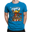 Alpuff 5 - Mens Premium T-Shirts RIPT Apparel Small / Turqouise