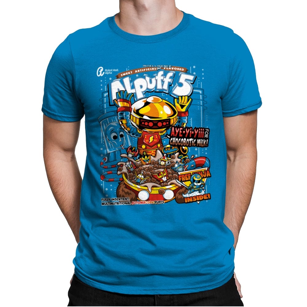 Alpuff 5 - Mens Premium T-Shirts RIPT Apparel Small / Turqouise