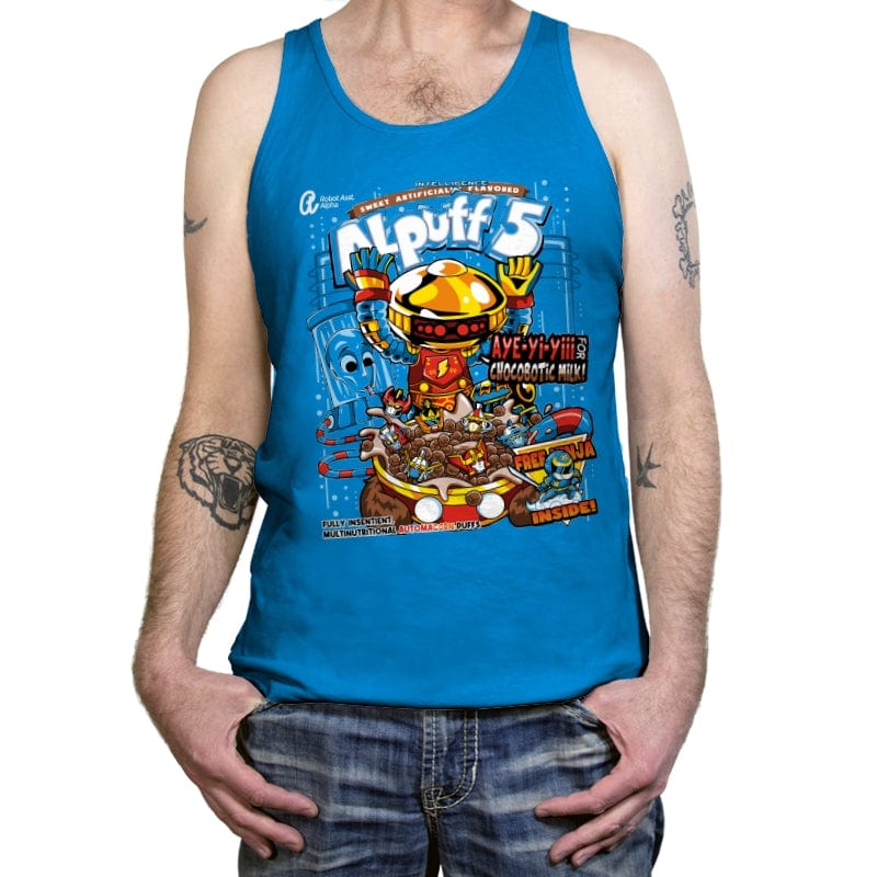 Alpuff 5 - Tanktop Tanktop RIPT Apparel X-Small / Teal