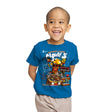 Alpuff 5 - Youth T-Shirts RIPT Apparel X-small / Sapphire
