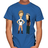 Alright and High - Mens T-Shirts RIPT Apparel Small / Royal