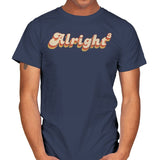 Alright - Mens T-Shirts RIPT Apparel Small / Navy