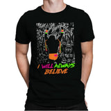 Always Believe - Mens Premium T-Shirts RIPT Apparel Small / Black