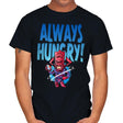Always Hungry - Mens T-Shirts RIPT Apparel Small / Black