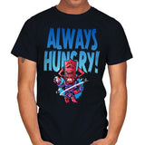 Always Hungry - Mens T-Shirts RIPT Apparel Small / Black
