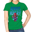 Always Hungry - Womens T-Shirts RIPT Apparel Small / Irish Green