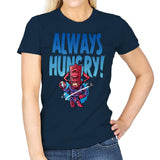 Always Hungry - Womens T-Shirts RIPT Apparel Small / Navy