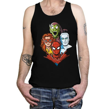 Amazing Rhapsody - Tanktop Tanktop RIPT Apparel X-Small / Black