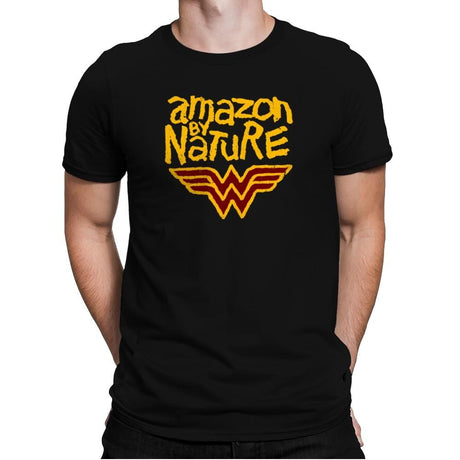 Amazon By Nature Exclusive - Wonderful Justice - Mens Premium T-Shirts RIPT Apparel Small / Black