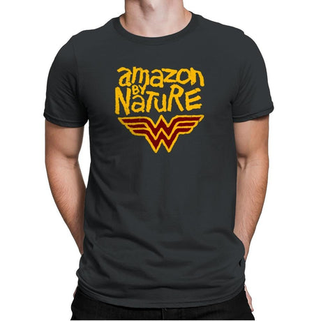 Amazon By Nature Exclusive - Wonderful Justice - Mens Premium T-Shirts RIPT Apparel Small / Heavy Metal