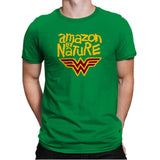 Amazon By Nature Exclusive - Wonderful Justice - Mens Premium T-Shirts RIPT Apparel Small / Kelly Green