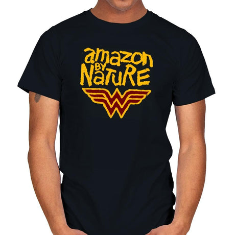 Amazon By Nature Exclusive - Wonderful Justice - Mens T-Shirts RIPT Apparel Small / Black
