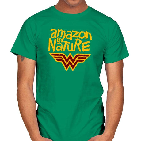 Amazon By Nature Exclusive - Wonderful Justice - Mens T-Shirts RIPT Apparel Small / Kelly Green