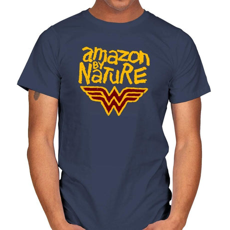 Amazon By Nature Exclusive - Wonderful Justice - Mens T-Shirts RIPT Apparel Small / Navy