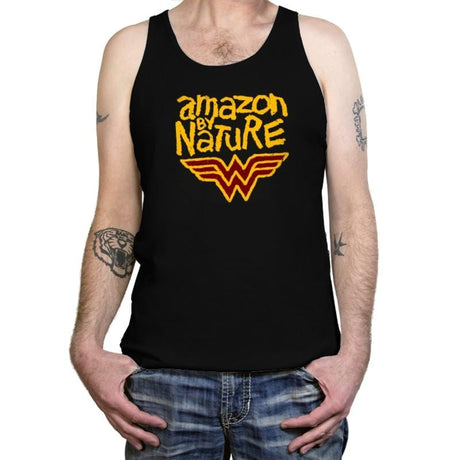 Amazon By Nature Exclusive - Wonderful Justice - Tanktop Tanktop RIPT Apparel X-Small / Black