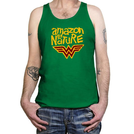 Amazon By Nature Exclusive - Wonderful Justice - Tanktop Tanktop RIPT Apparel X-Small / Kelly