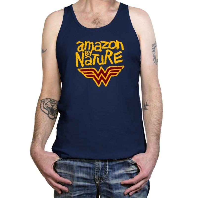 Amazon By Nature Exclusive - Wonderful Justice - Tanktop Tanktop RIPT Apparel X-Small / Navy