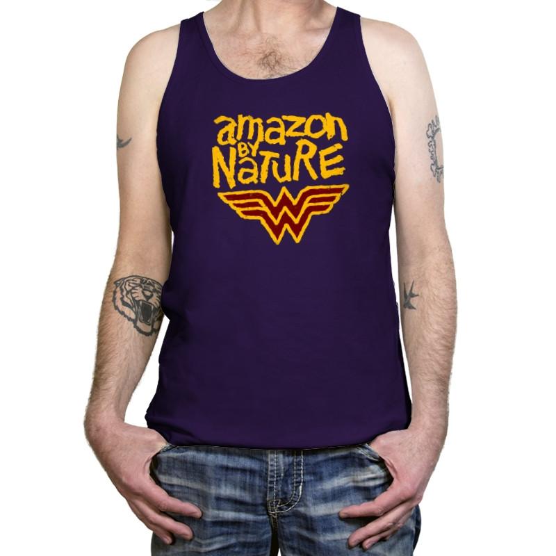 Amazon By Nature Exclusive - Wonderful Justice - Tanktop Tanktop RIPT Apparel X-Small / Team Purple
