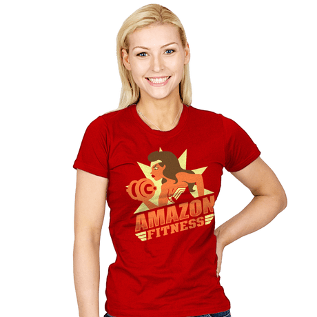 Amazon Fitness - Womens T-Shirts RIPT Apparel