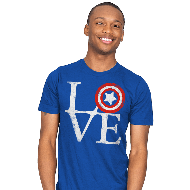 America Love - Mens T-Shirts RIPT Apparel