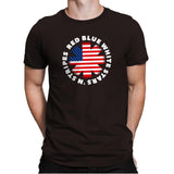 America Pepper - Star-Spangled - Mens Premium T-Shirts RIPT Apparel Small / Dark Chocolate